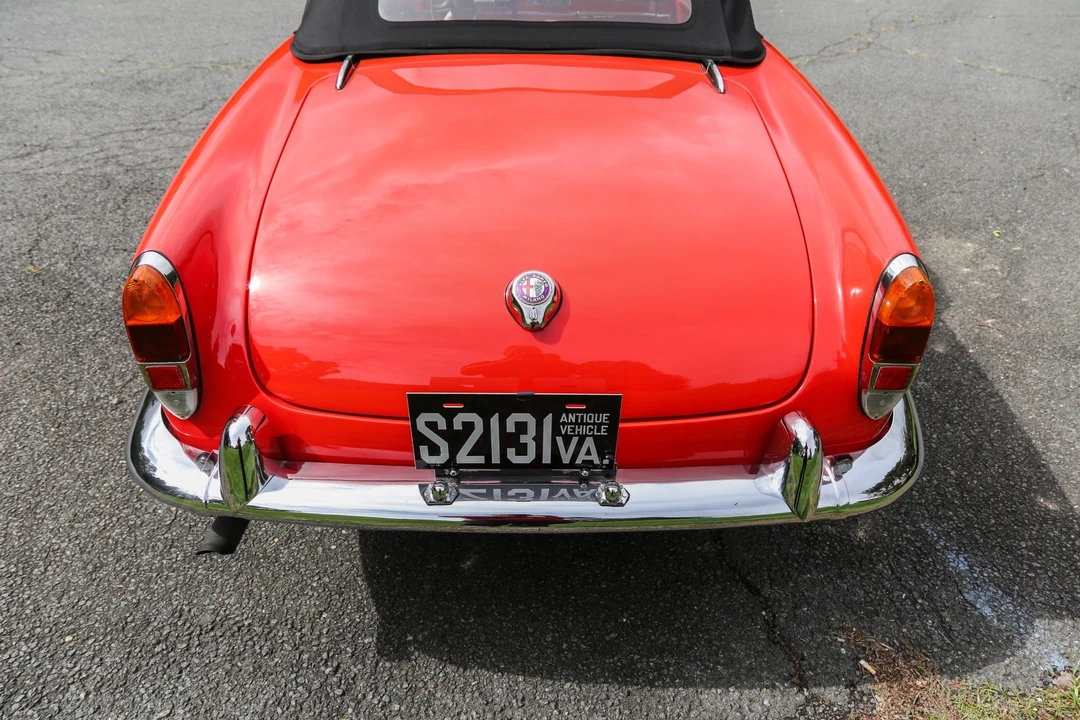 1962 Alfa Romeo Giulietta - Image 28 of 31