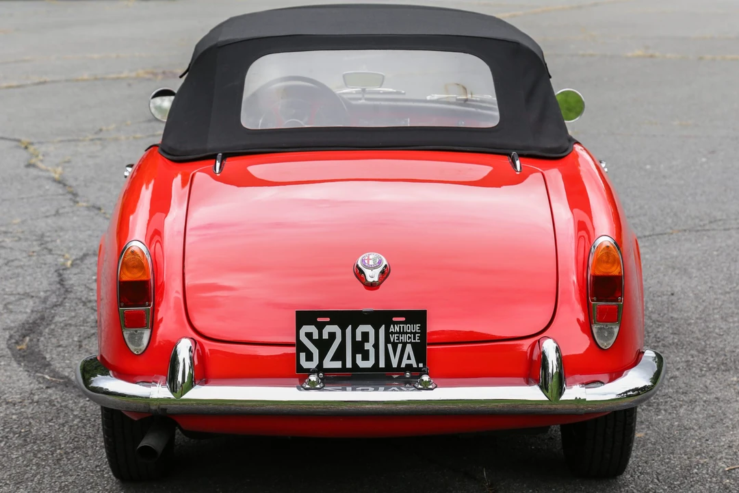 1962 Alfa Romeo Giulietta - Image 14 of 31