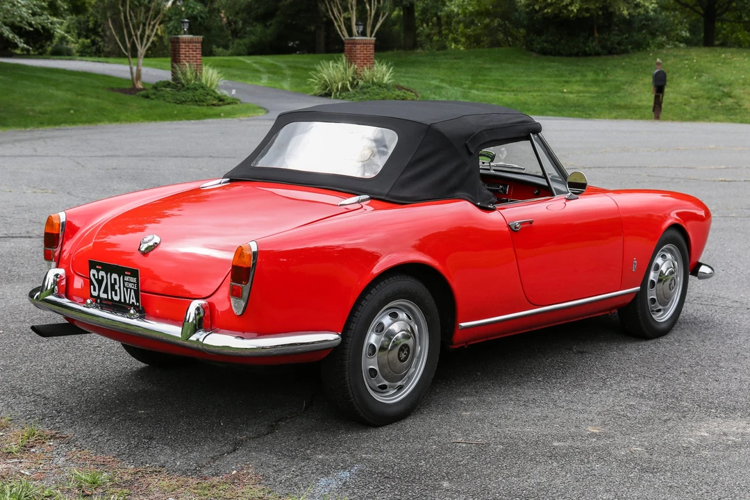 1962 Alfa Romeo Giulietta - Image 13 of 31