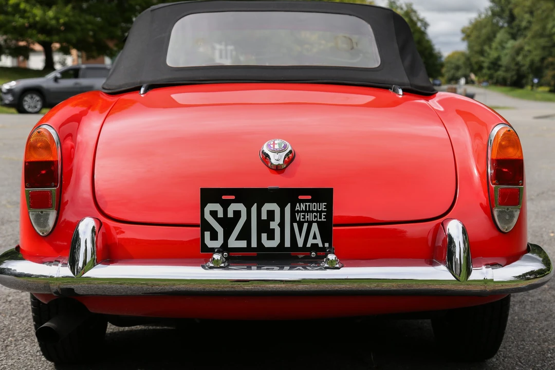 1962 Alfa Romeo Giulietta - Image 27 of 31