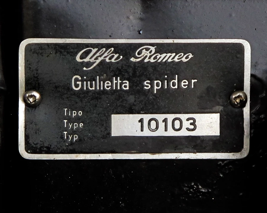 1962 Alfa Romeo Giulietta - Image 25 of 31