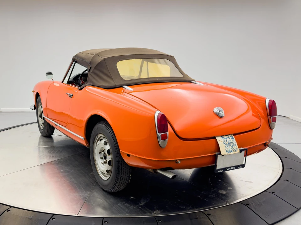 1962 Alfa Romeo Giulietta - Image 21 of 31