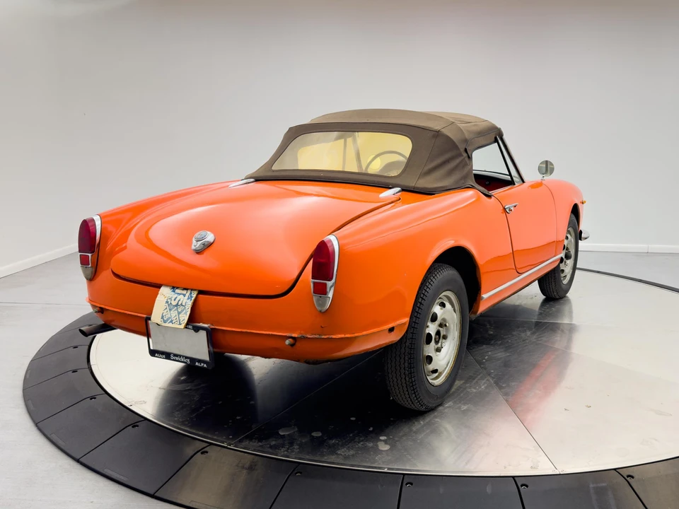 1962 Alfa Romeo Giulietta - Image 16 of 31
