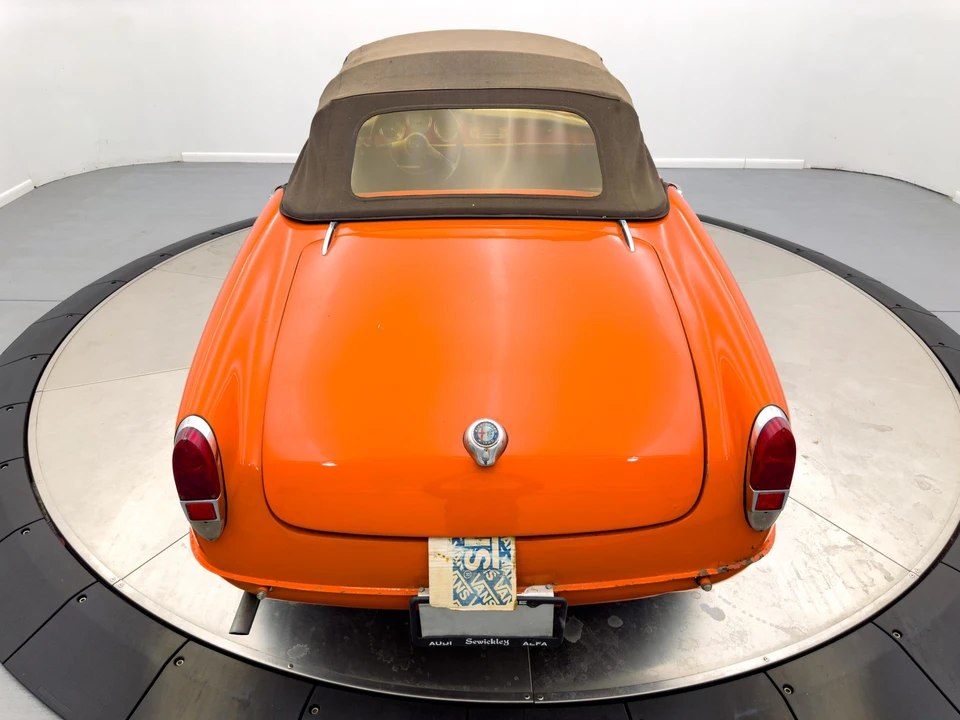 1962 Alfa Romeo Giulietta - Image 17 of 31