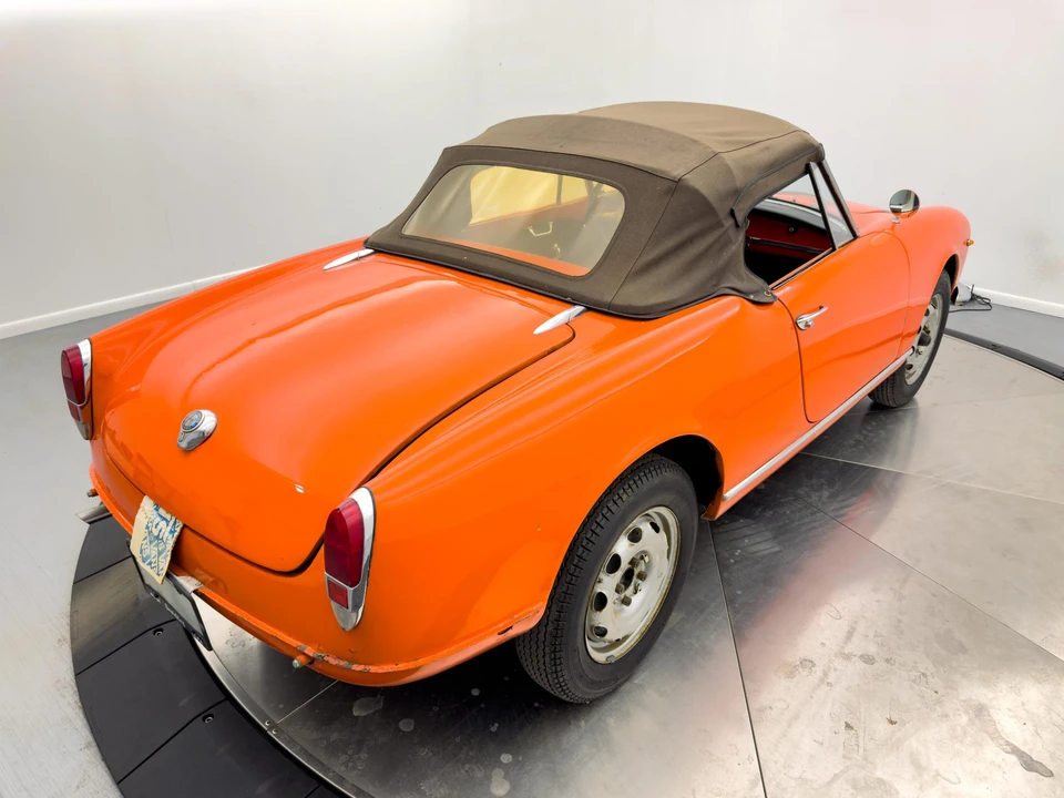 1962 Alfa Romeo Giulietta - Image 15 of 31
