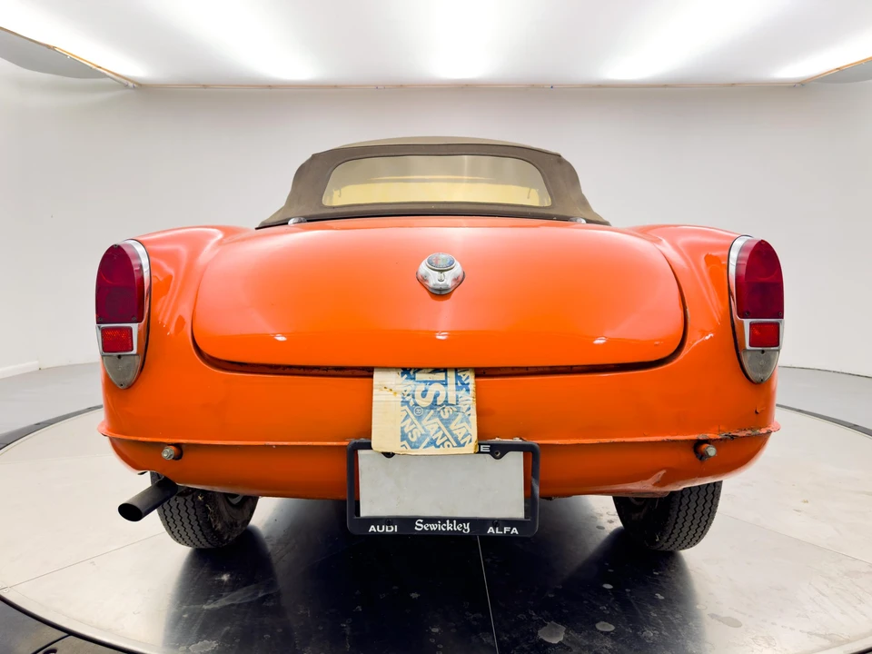 1962 Alfa Romeo Giulietta - Image 19 of 31