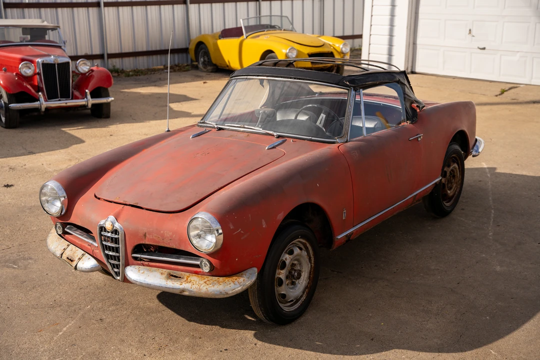 1962 Alfa Romeo Giulietta - Image 4 of 31
