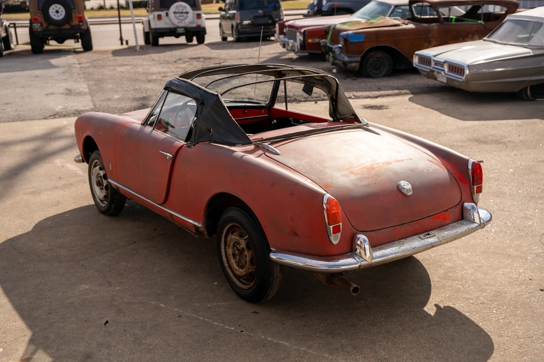 1962 Alfa Romeo Giulietta - Image 8 of 31