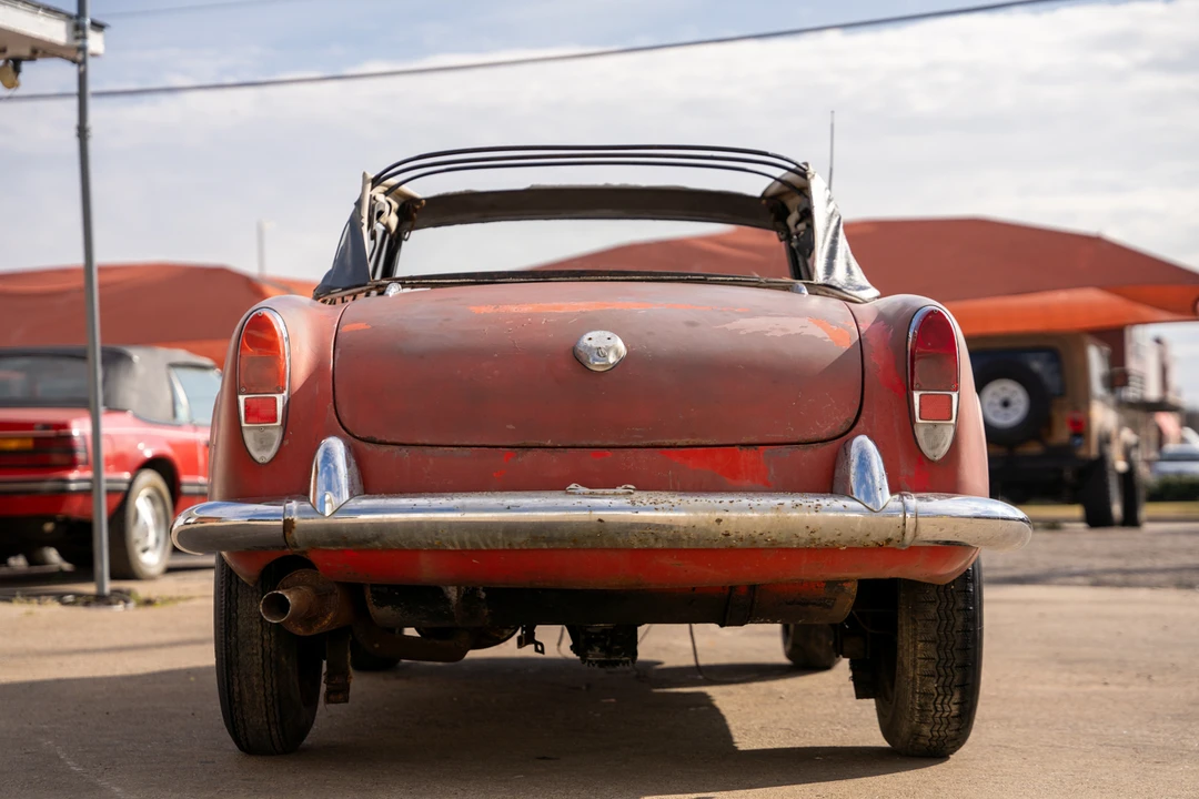 1962 Alfa Romeo Giulietta - Image 10 of 31