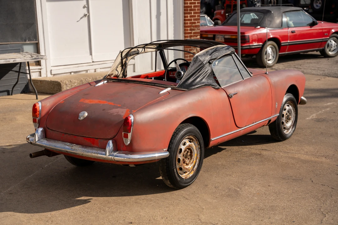1962 Alfa Romeo Giulietta - Image 13 of 31