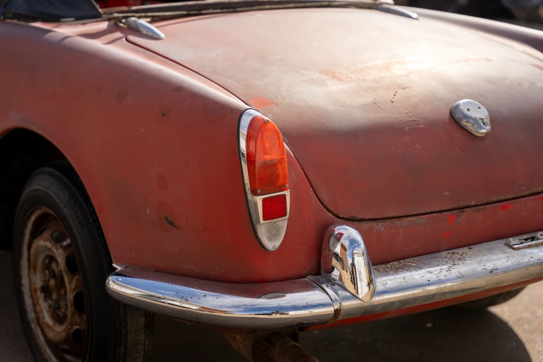 1962 Alfa Romeo Giulietta - Image 23 of 31