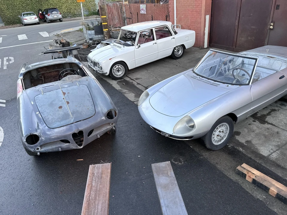 1962 Alfa Romeo Giulietta - Image 9 of 31