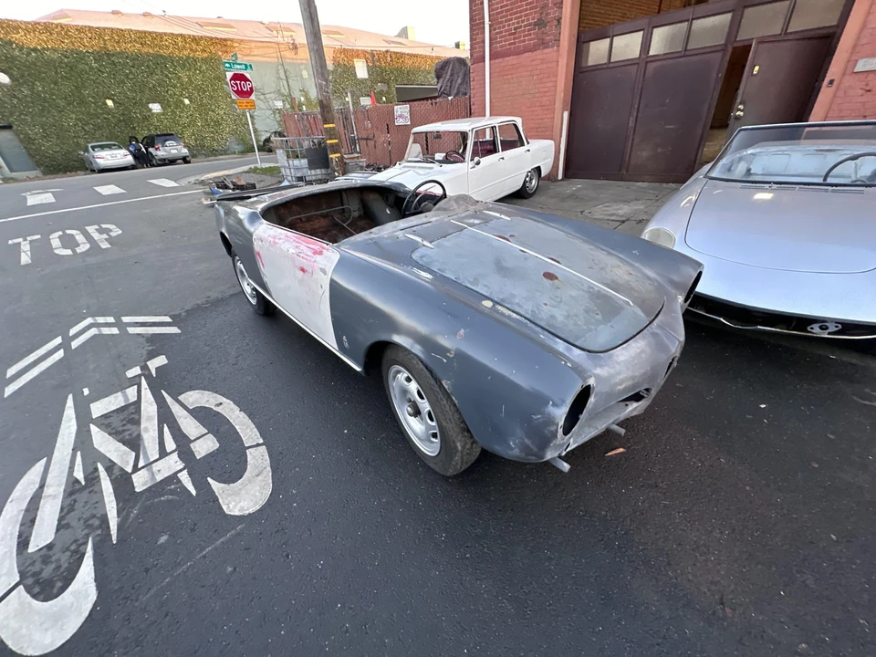 1962 Alfa Romeo Giulietta - Image 4 of 31
