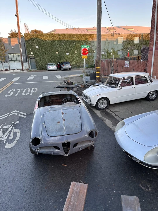 1962 Alfa Romeo Giulietta - Image 10 of 31