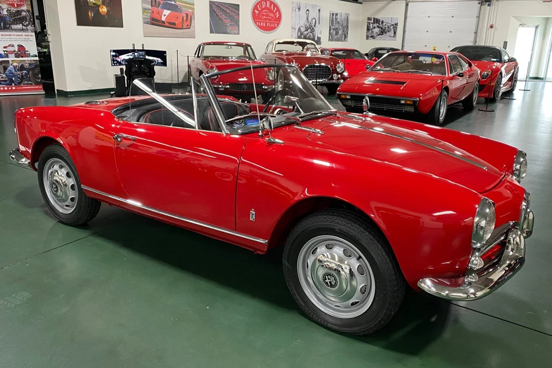 1962 Alfa Romeo Giulietta - Image 5 of 31