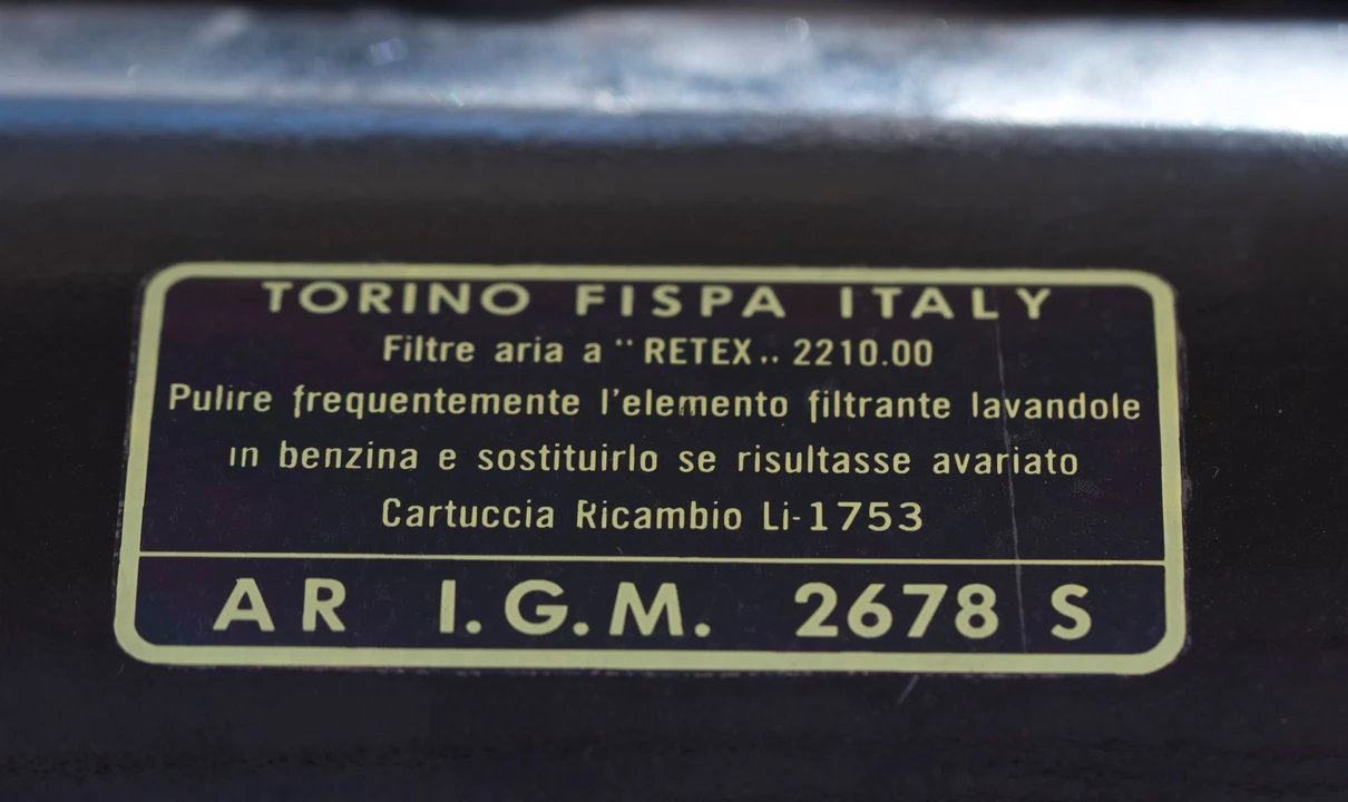 1962 Alfa Romeo Giulietta - Image 23 of 31