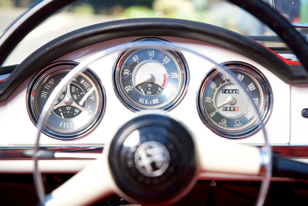 1962 Alfa Romeo Giulietta - Image 9 of 31