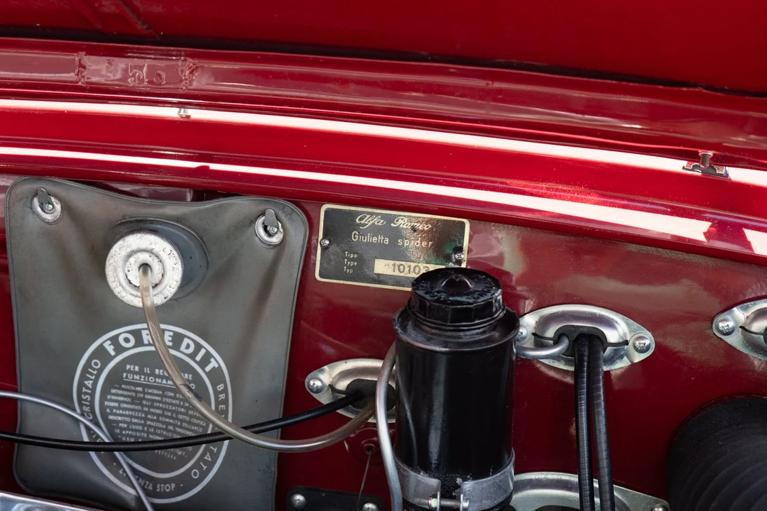 1962 Alfa Romeo Giulietta - Image 27 of 31