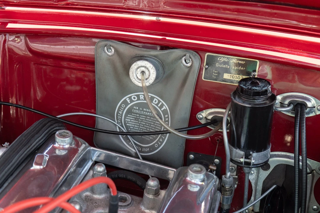 1962 Alfa Romeo Giulietta - Image 26 of 31