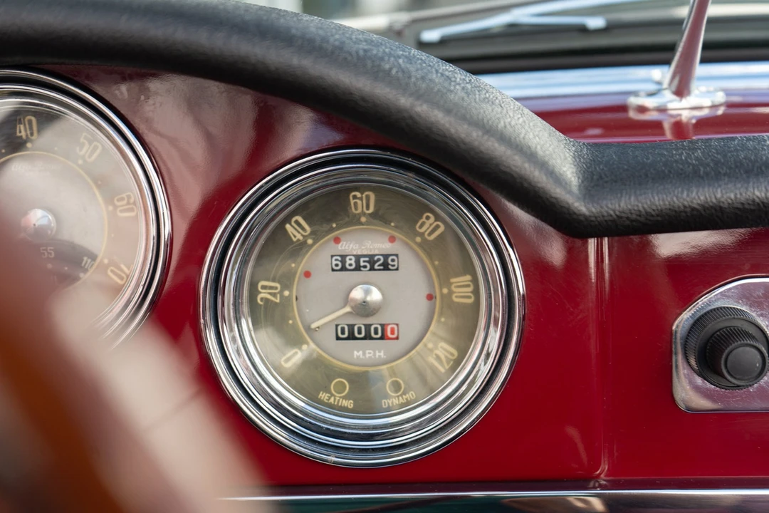 1962 Alfa Romeo Giulietta - Image 14 of 31