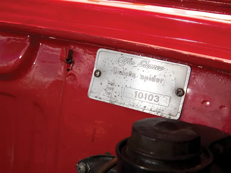 1962 Alfa Romeo Giulietta - Image 12 of 20