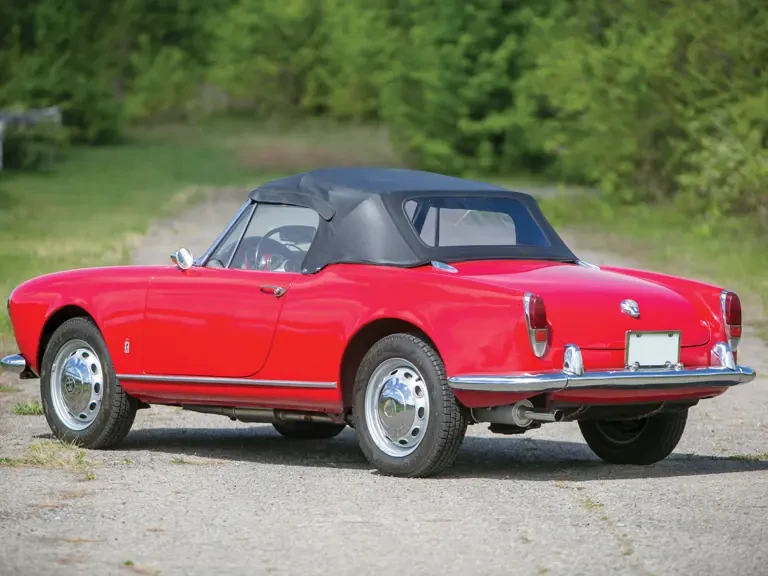 1962 Alfa Romeo Giulietta - Image 3 of 24
