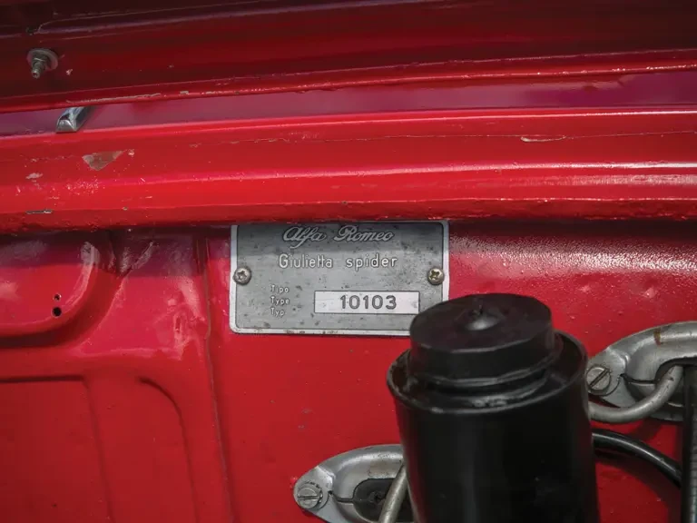 1962 Alfa Romeo Giulietta - Image 17 of 24