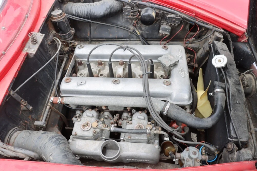 1962 Alfa Romeo Giulietta - Image 8 of 8
