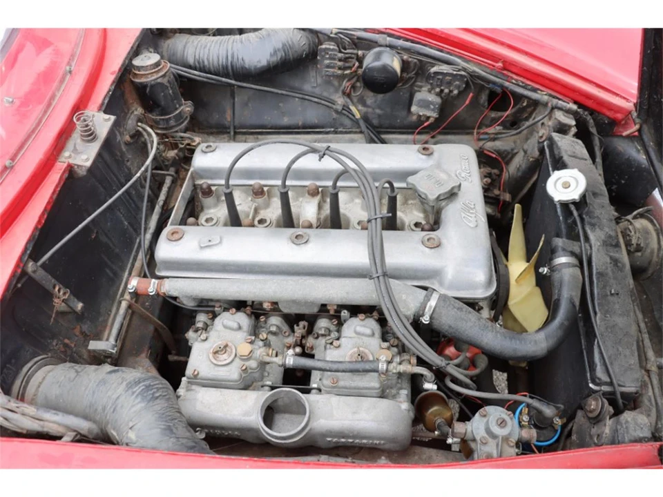 1962 Alfa Romeo Giulietta Sprint Speciale - Image 8 of 8
