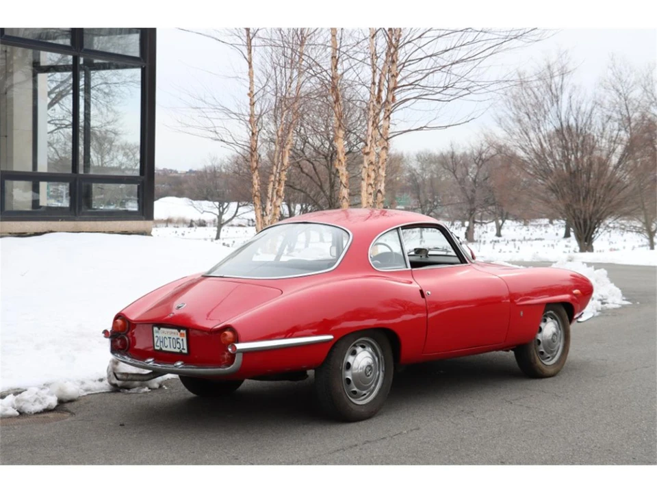 1962 Alfa Romeo Giulietta Sprint Speciale - Image 5 of 8