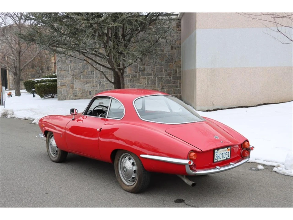 1962 Alfa Romeo Giulietta Sprint Speciale - Image 6 of 8