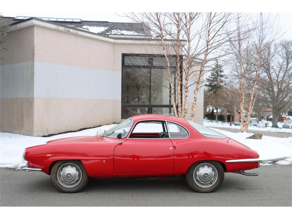 1962 Alfa Romeo Giulietta Sprint Speciale - Image 4 of 8