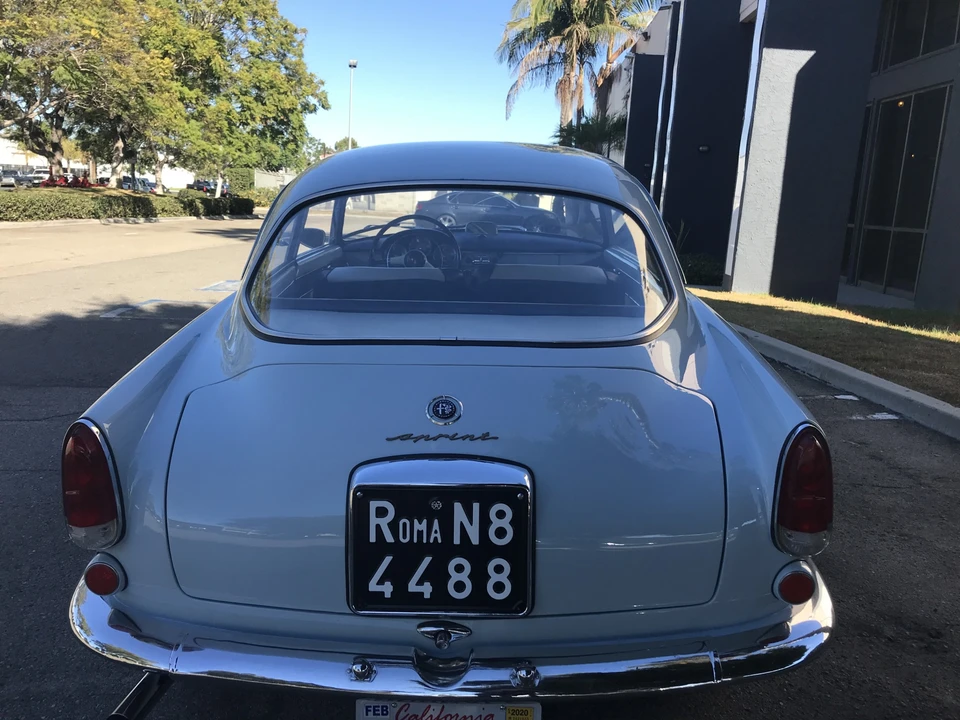 1962 Alfa Romeo Giulietta - Image 25 of 31