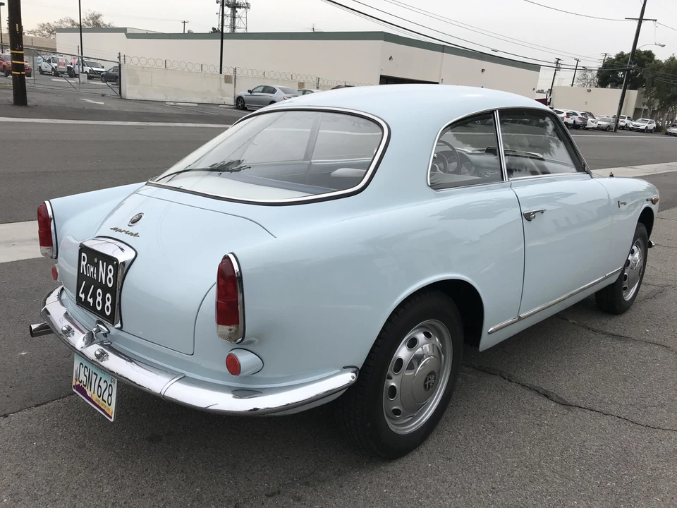 1962 Alfa Romeo Giulietta - Image 5 of 31
