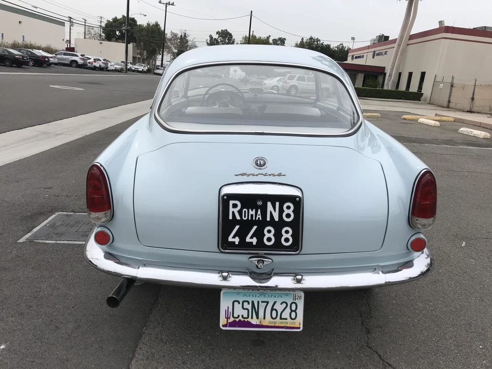 1962 Alfa Romeo Giulietta - Image 6 of 31