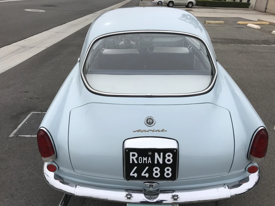 1962 Alfa Romeo Giulietta - Image 7 of 31