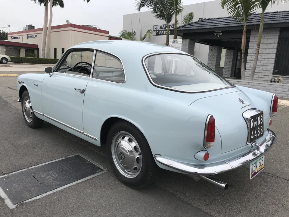 1962 Alfa Romeo Giulietta - Image 8 of 31