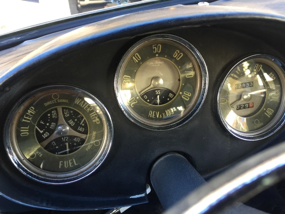 1962 Alfa Romeo Giulietta Sprint Speciale - Image 26 of 31