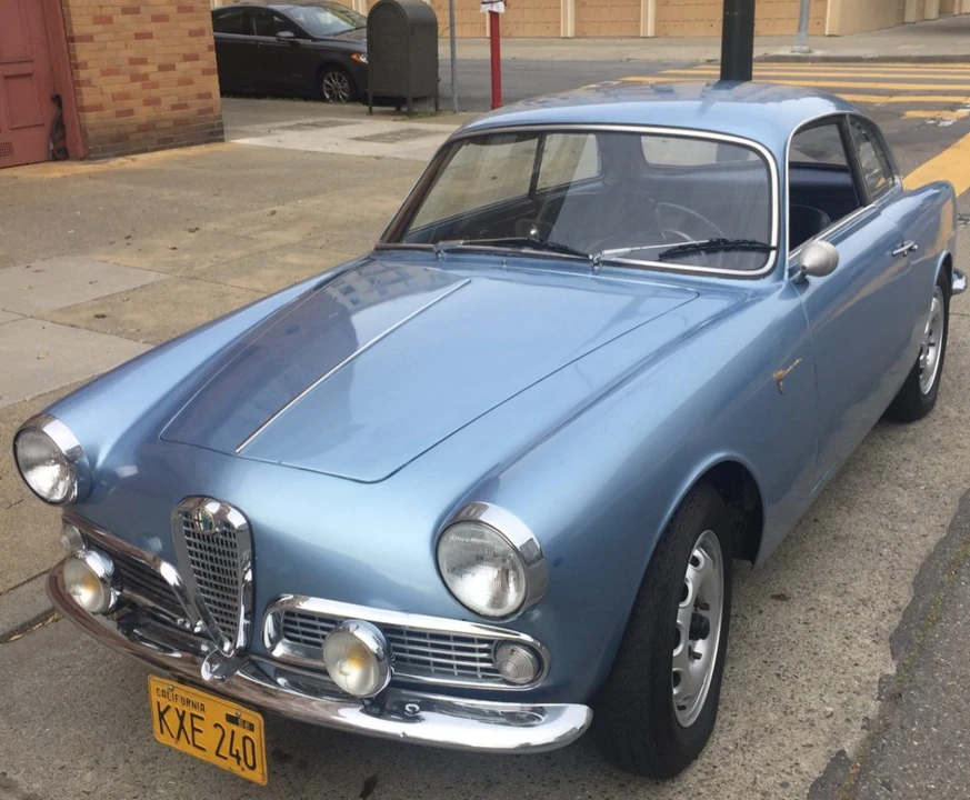 1962 Alfa Romeo Giulietta Sprint Speciale - Image 4 of 31