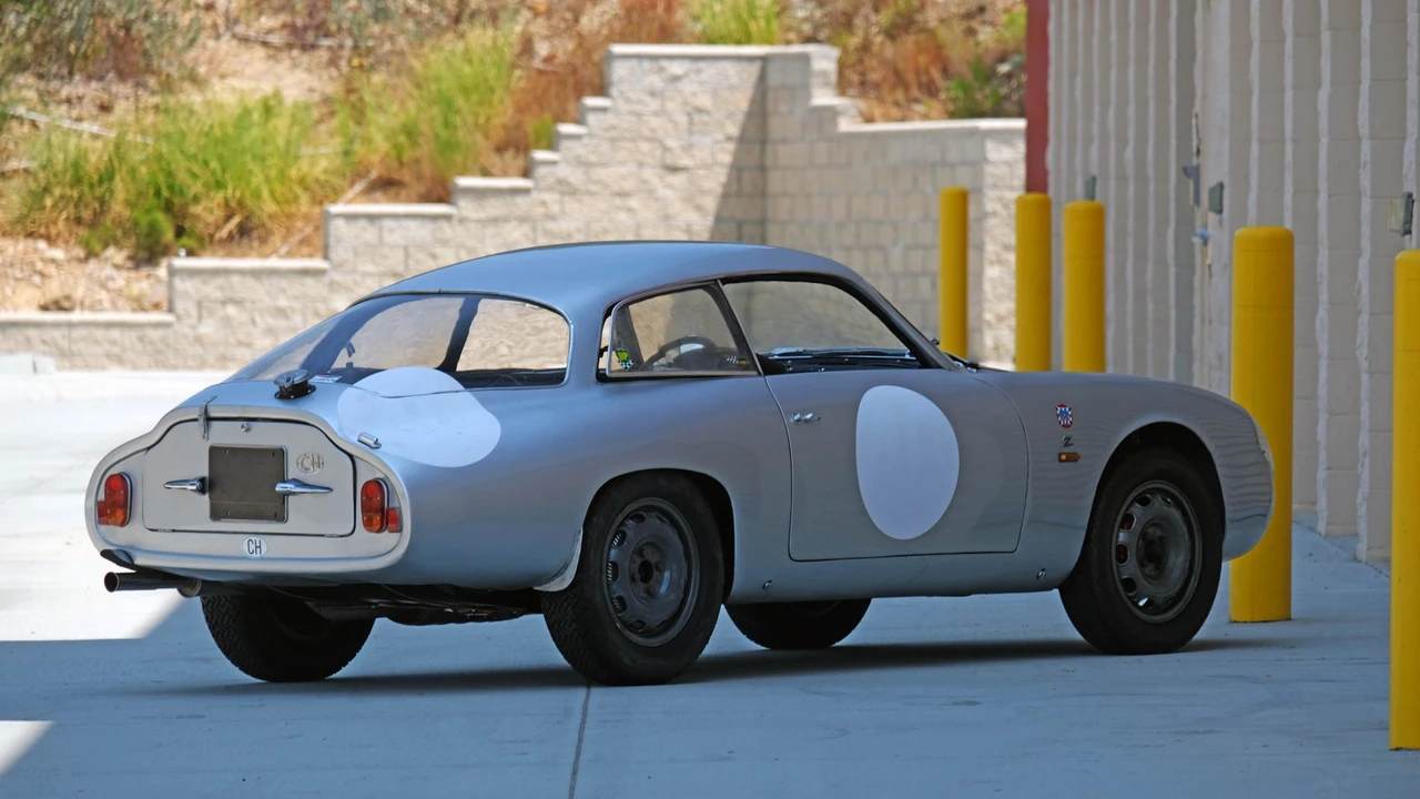 1962 Alfa Romeo Giulietta - Image 29 of 31