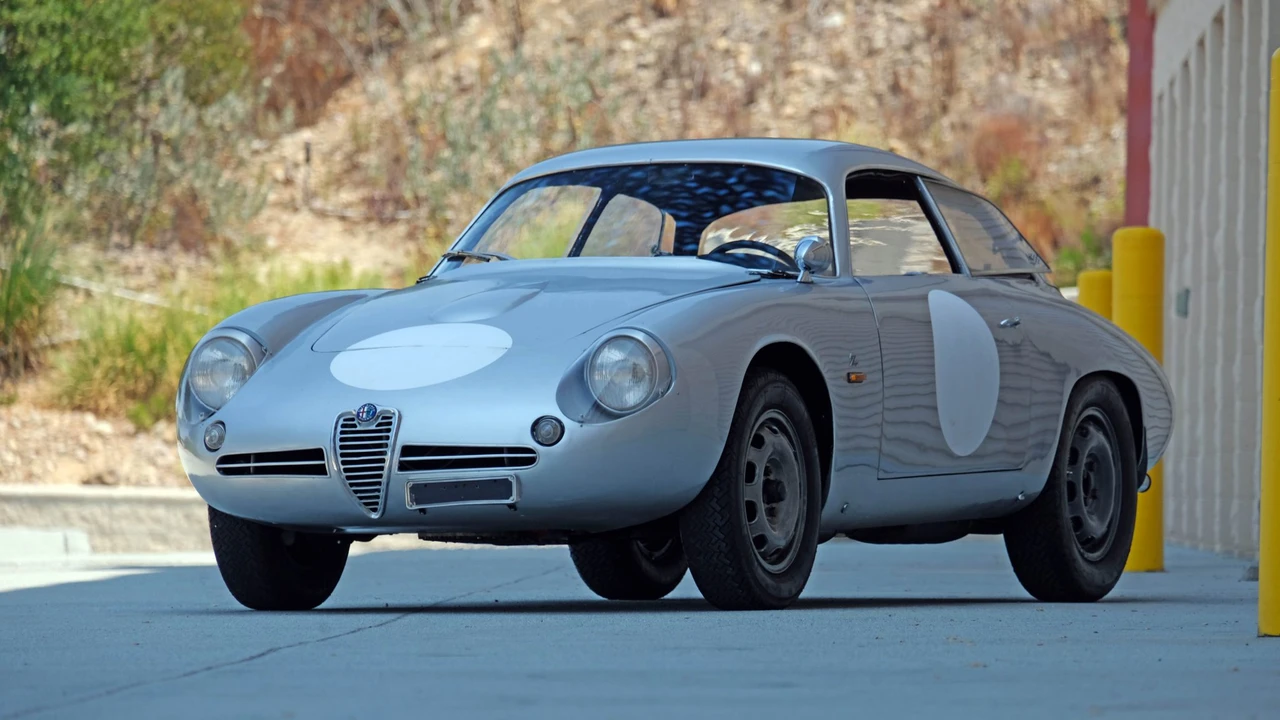 1962 Alfa Romeo Giulietta - Image 21 of 31
