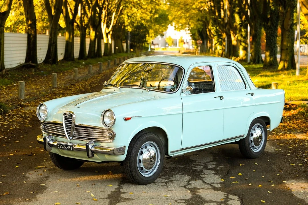 1962 Alfa Romeo Giulietta - Image 9 of 30