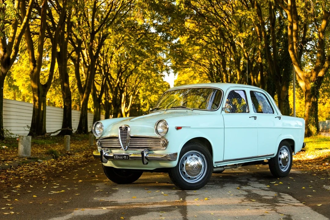 1962 Alfa Romeo Giulietta - Image 8 of 30