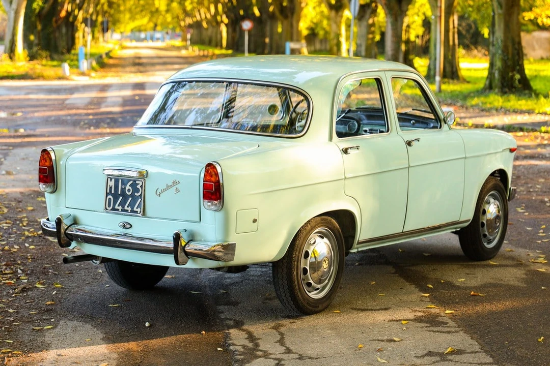 1962 Alfa Romeo Giulietta - Image 5 of 30
