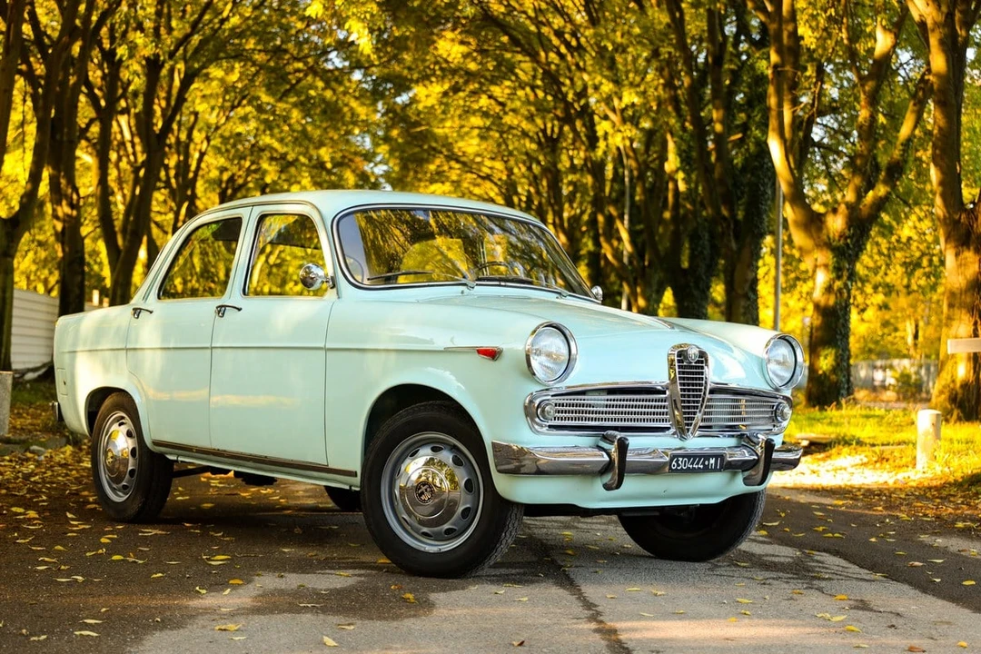 1962 Alfa Romeo Giulietta - Image 3 of 30