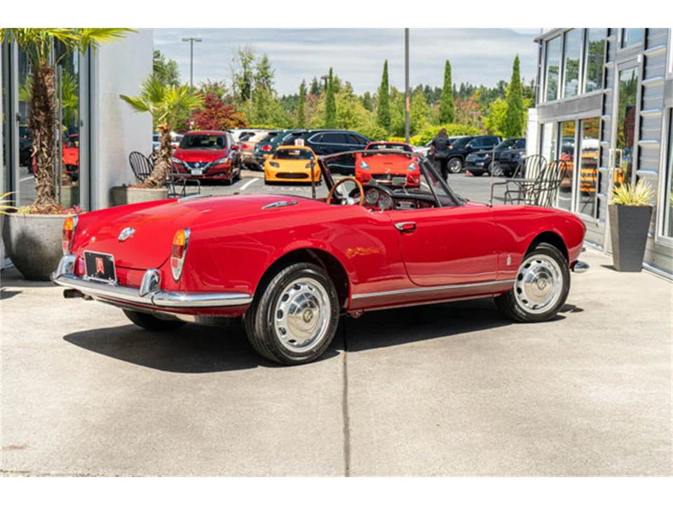 1962 Alfa Romeo Giulietta - Image 7 of 12