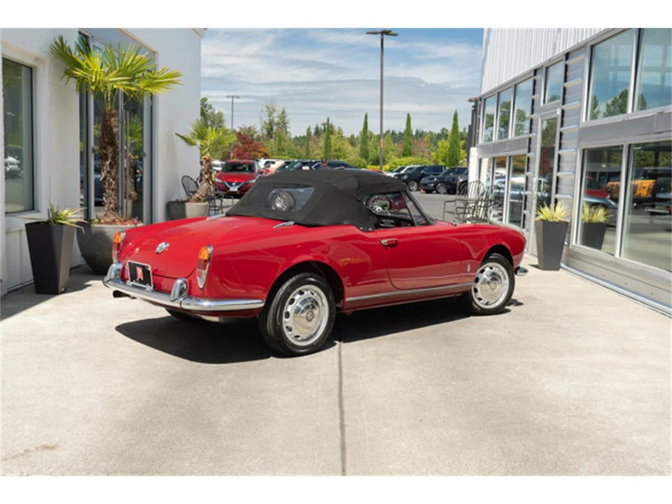 1962 Alfa Romeo Giulietta - Image 8 of 12