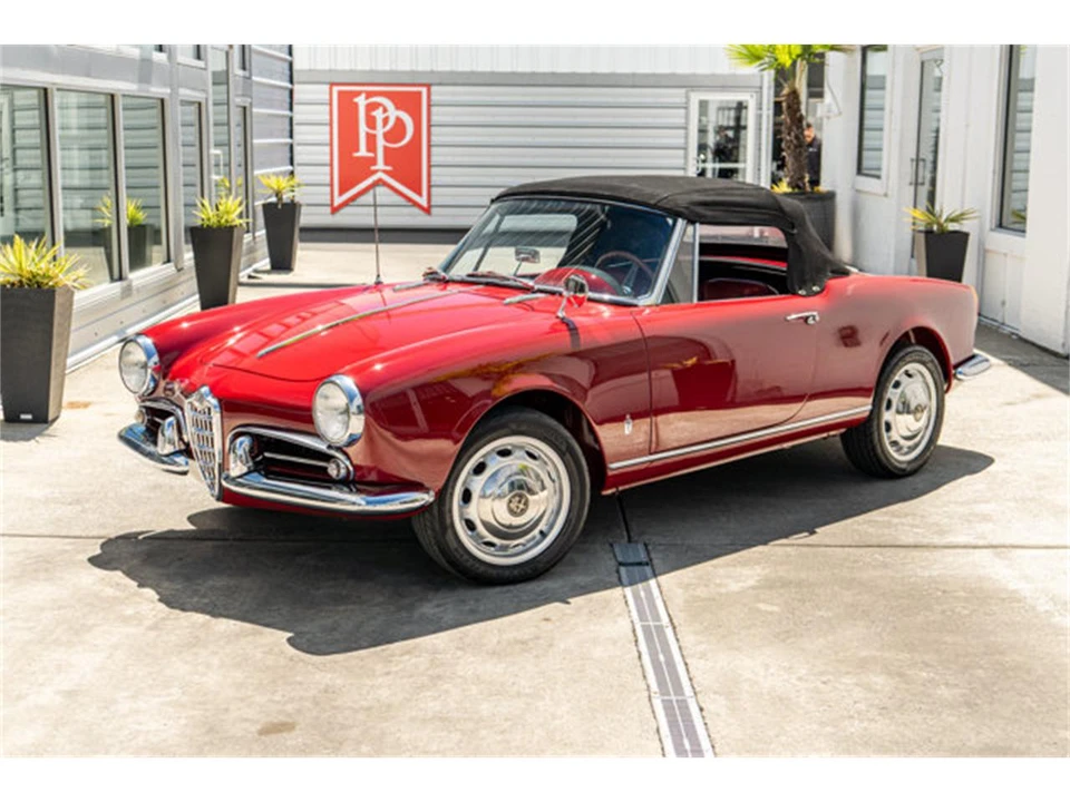 1962 Alfa Romeo Giulietta - Image 9 of 12