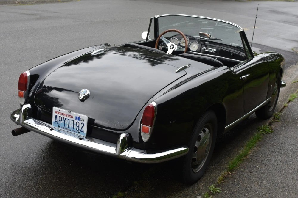 1962 Alfa Romeo 105/115 Series Spider - Image 6 of 8