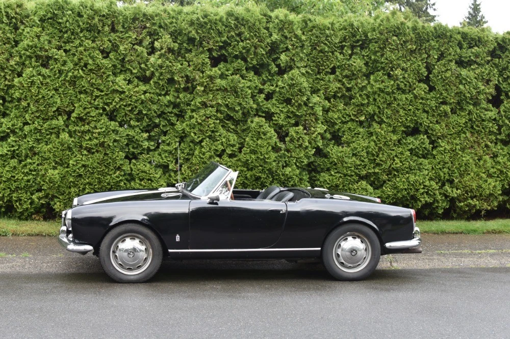 1962 Alfa Romeo 105/115 Series Spider - Image 2 of 8
